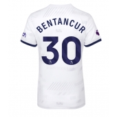 Tottenham Hotspur Rodrigo Bentancur #30 Thuis tenue Dames 2023-24 Korte Mouwen