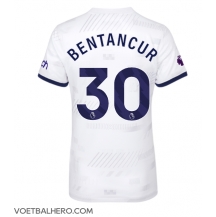 Tottenham Hotspur Rodrigo Bentancur #30 Thuis tenue Dames 2023-24 Korte Mouwen