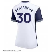 Tottenham Hotspur Rodrigo Bentancur #30 Thuis tenue Dames 2024-25 Korte Mouwen