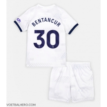 Tottenham Hotspur Rodrigo Bentancur #30 Thuis tenue Kids 2023-24 Korte Mouwen (+ broek)