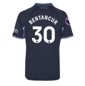 Tottenham Hotspur Rodrigo Bentancur #30 Uit tenue 2023-24 Korte Mouwen