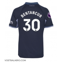 Tottenham Hotspur Rodrigo Bentancur #30 Uit tenue 2023-24 Korte Mouwen