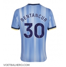 Tottenham Hotspur Rodrigo Bentancur #30 Uit tenue 2024-25 Korte Mouwen