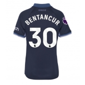 Tottenham Hotspur Rodrigo Bentancur #30 Uit tenue Dames 2023-24 Korte Mouwen