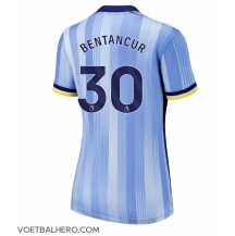 Tottenham Hotspur Rodrigo Bentancur #30 Uit tenue Dames 2024-25 Korte Mouwen