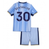 Tottenham Hotspur Rodrigo Bentancur #30 Uit tenue Kids 2024-25 Korte Mouwen (+ broek)