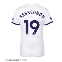 Tottenham Hotspur Ryan Sessegnon #19 Thuis tenue Dames 2023-24 Korte Mouwen