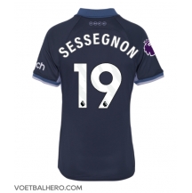 Tottenham Hotspur Ryan Sessegnon #19 Uit tenue Dames 2023-24 Korte Mouwen