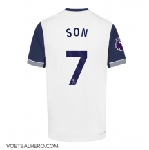 Tottenham Hotspur Son Heung-min #7 Thuis tenue 2024-25 Korte Mouwen