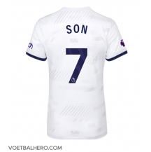 Tottenham Hotspur Son Heung-min #7 Thuis tenue Dames 2023-24 Korte Mouwen