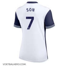 Tottenham Hotspur Son Heung-min #7 Thuis tenue Dames 2024-25 Korte Mouwen