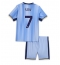 Tottenham Hotspur Son Heung-min #7 Uit tenue Kids 2024-25 Korte Mouwen (+ broek)