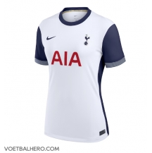 Tottenham Hotspur Thuis tenue Dames 2024-25 Korte Mouwen