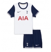 Tottenham Hotspur Thuis tenue Kids 2024-25 Korte Mouwen (+ broek)