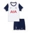 Tottenham Hotspur Thuis tenue Kids 2024-25 Korte Mouwen (+ broek)