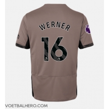 Tottenham Hotspur Timo Werner #16 Derde tenue 2023-24 Korte Mouwen