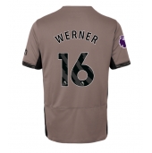 Tottenham Hotspur Timo Werner #16 Derde tenue Dames 2023-24 Korte Mouwen