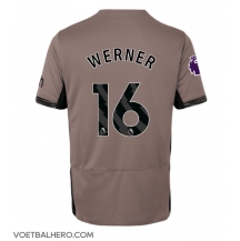 Tottenham Hotspur Timo Werner #16 Derde tenue Dames 2023-24 Korte Mouwen