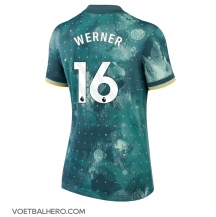 Tottenham Hotspur Timo Werner #16 Derde tenue Dames 2024-25 Korte Mouwen