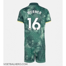 Tottenham Hotspur Timo Werner #16 Derde tenue Kids 2024-25 Korte Mouwen (+ broek)