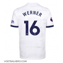 Tottenham Hotspur Timo Werner #16 Thuis tenue 2023-24 Korte Mouwen