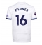 Tottenham Hotspur Timo Werner #16 Thuis tenue 2023-24 Korte Mouwen