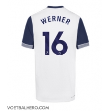 Tottenham Hotspur Timo Werner #16 Thuis tenue 2024-25 Korte Mouwen