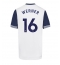 Tottenham Hotspur Timo Werner #16 Thuis tenue 2024-25 Korte Mouwen