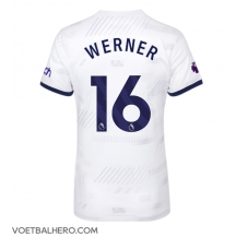 Tottenham Hotspur Timo Werner #16 Thuis tenue Dames 2023-24 Korte Mouwen