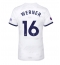 Tottenham Hotspur Timo Werner #16 Thuis tenue Dames 2023-24 Korte Mouwen