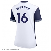 Tottenham Hotspur Timo Werner #16 Thuis tenue Dames 2024-25 Korte Mouwen