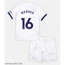 Tottenham Hotspur Timo Werner #16 Thuis tenue Kids 2023-24 Korte Mouwen (+ broek)