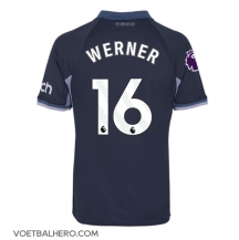 Tottenham Hotspur Timo Werner #16 Uit tenue 2023-24 Korte Mouwen