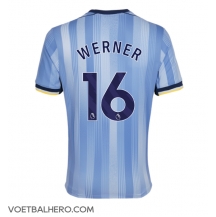 Tottenham Hotspur Timo Werner #16 Uit tenue 2024-25 Korte Mouwen