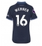 Tottenham Hotspur Timo Werner #16 Uit tenue Dames 2023-24 Korte Mouwen