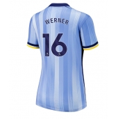 Tottenham Hotspur Timo Werner #16 Uit tenue Dames 2024-25 Korte Mouwen