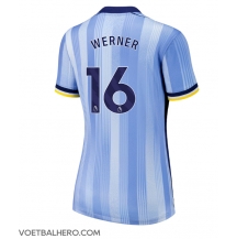 Tottenham Hotspur Timo Werner #16 Uit tenue Dames 2024-25 Korte Mouwen