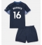 Tottenham Hotspur Timo Werner #16 Uit tenue Kids 2023-24 Korte Mouwen (+ broek)