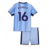 Tottenham Hotspur Timo Werner #16 Uit tenue Kids 2024-25 Korte Mouwen (+ broek)