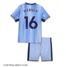 Tottenham Hotspur Timo Werner #16 Uit tenue Kids 2024-25 Korte Mouwen (+ broek)