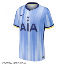 Tottenham Hotspur Uit tenue 2024-25 Korte Mouwen