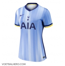 Tottenham Hotspur Uit tenue Dames 2024-25 Korte Mouwen