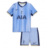 Tottenham Hotspur Uit tenue Kids 2024-25 Korte Mouwen (+ broek)