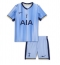 Tottenham Hotspur Uit tenue Kids 2024-25 Korte Mouwen (+ broek)