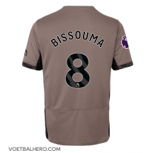 Tottenham Hotspur Yves Bissouma #8 Derde tenue Dames 2023-24 Korte Mouwen