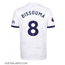 Tottenham Hotspur Yves Bissouma #8 Thuis tenue 2023-24 Korte Mouwen