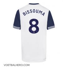 Tottenham Hotspur Yves Bissouma #8 Thuis tenue 2024-25 Korte Mouwen