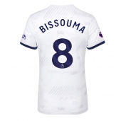 Tottenham Hotspur Yves Bissouma #8 Thuis tenue Dames 2023-24 Korte Mouwen