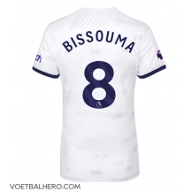 Tottenham Hotspur Yves Bissouma #8 Thuis tenue Dames 2023-24 Korte Mouwen