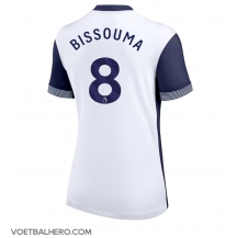 Tottenham Hotspur Yves Bissouma #8 Thuis tenue Dames 2024-25 Korte Mouwen